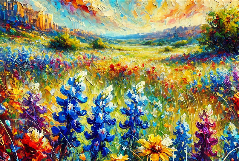 <a href='artist?a=LargePrints.Art'>LargePrints.Art</a> Wild Flowers <a href='genre?g=Expressionism'>Expressionism</a>