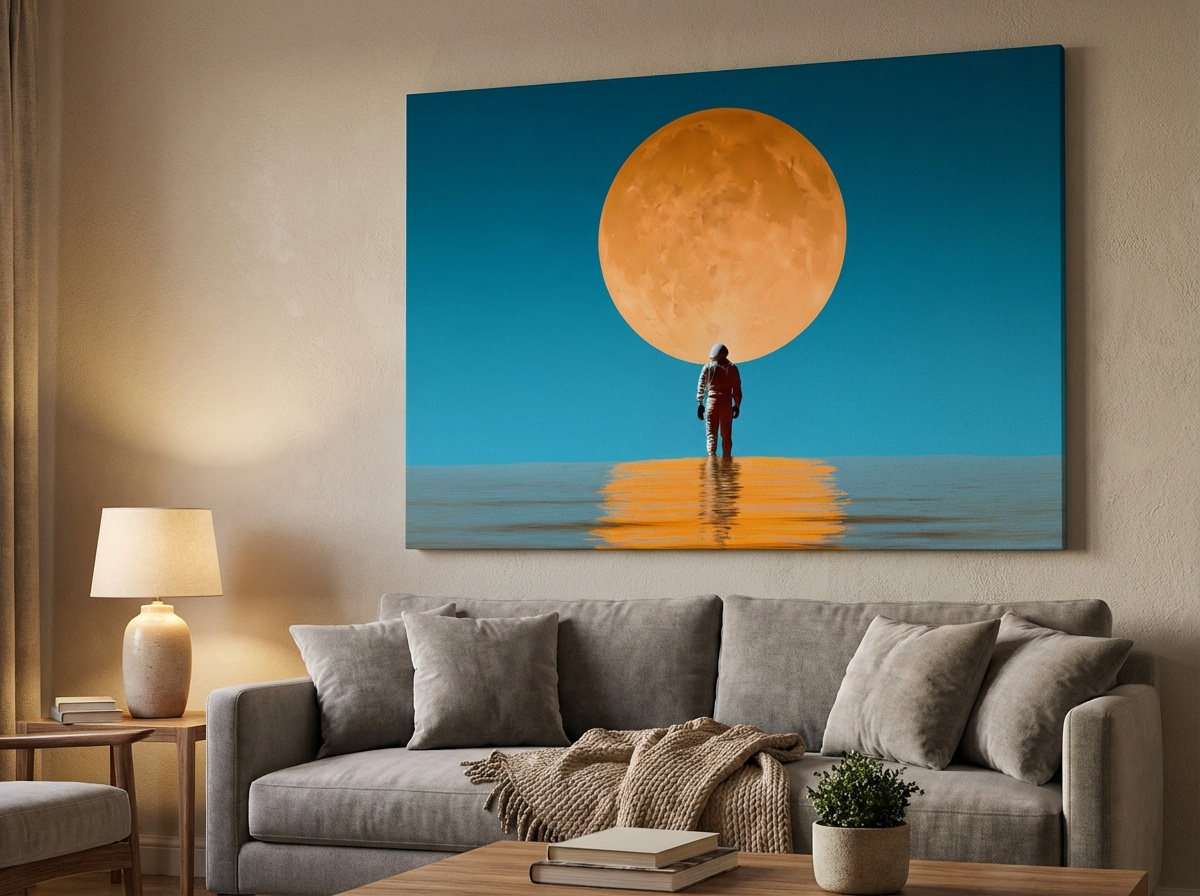 large canvas printing