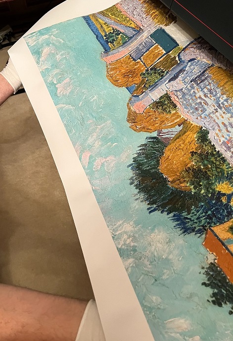 large canvas printing